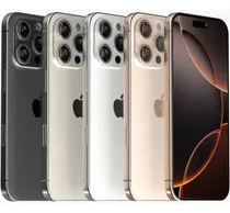 Comprar Apple iPhone 16 Pro Max 256 Gb Chip Físico + Accesorios