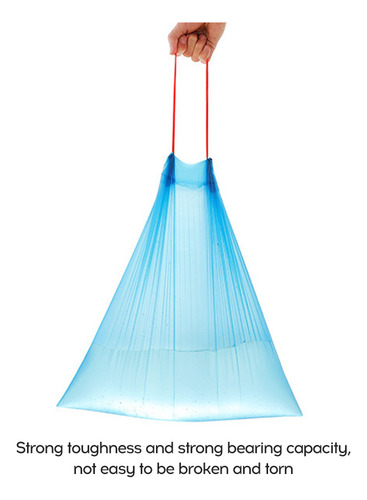 Bolsas De Basura De Colores Con Cordón: Portátiles, Con Cier