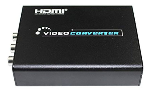 Hdmi A 3rca Av Cvbs Composite - S-video R / L Audio Para Dvd