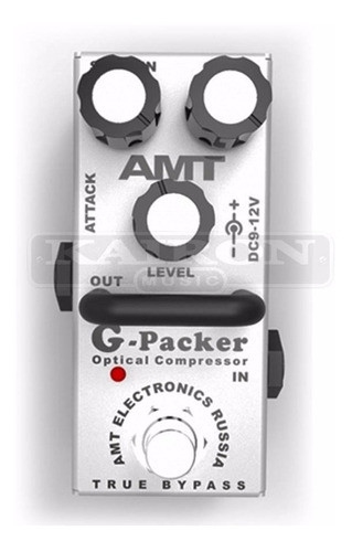 Pedal Amt G Packer Compresor Optico Para Guitarra Gp1