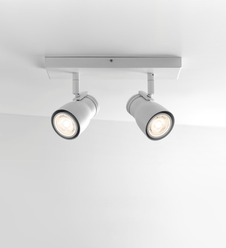 Imagen 4 de 5 de Aplique De Pared Axus Doble Vidrio Led Vetroluce