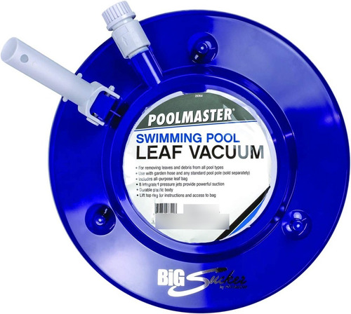 Poolmaster 28300 Big Sucker Swimming Pool Leaf Vacuum