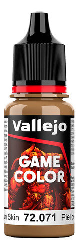 Tinta Vallejo Game Color New Pele Barbarian Skin 72071 18ml