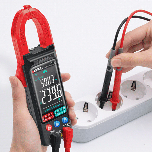 Pinza Amperimétrica Multímetro Digital Inteligente Clamp 600