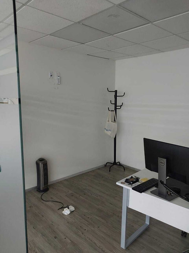 Oficina Plug And Play Con Terraza En Polanco