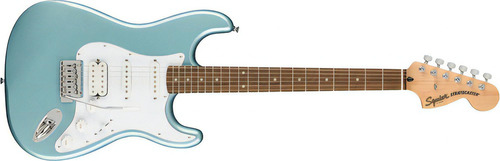 Guitarra Eléctrica Fender Affinity Series Stratocaster Hss Material Del Diapasón Laurel Indio Orientación De La Mano Diestro Color Ice Blue Metallic