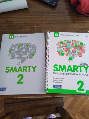 Smarty 2, English Primary School.