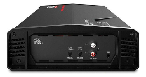 Amplificador De Audio Mtx Jh15001 1500w Monoblock Coche