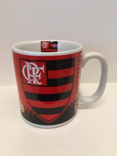 Caneca Flamengo - Uma Vez Flamengo (Usado)