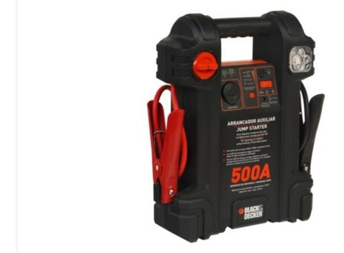 Arrancador De Batería 500 A Black Decker