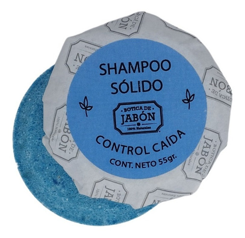 Shampoo Sólido Control Caída.