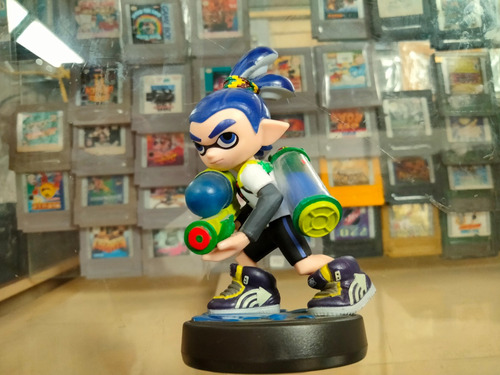 Amiibo Splatoon Inkling