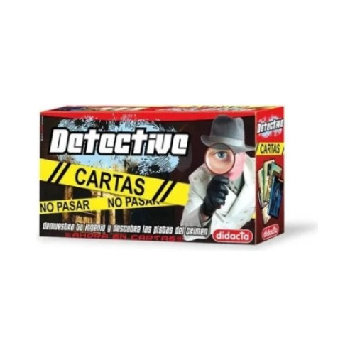 Detective Cartas Juego De Mesa - Telecompras Cs