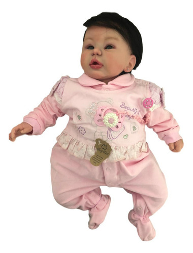 Boneca Bebê Reborn By Baby Dolls Molde Killyn Versao 2