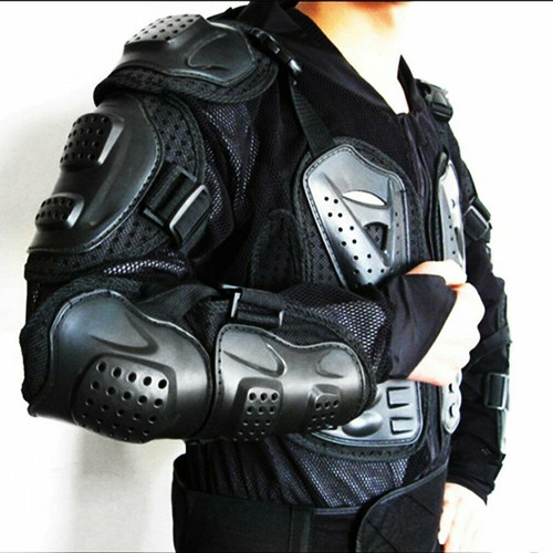 Imagen 3 de 8 de Peto Protector Armadura Motocross Racing Pvc Lycra Eva