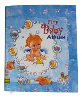 Diario Album Del Bebe  Niña Niño Exclusivo 
