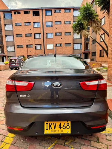 Kia Rio 1.4 Ub Ex Automatico Poco Km Unica Dueña