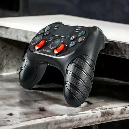 Imagen 2 de 2 de Joystick Inalámbrico Gamepad Panacom Gm 8164