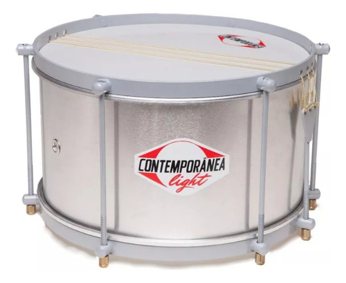 Malacacheta 12 Polegadas Contemporânea 134 Lt Casco Prateado