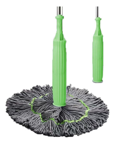 Mops Giratórios Para Limpeza De Pisos