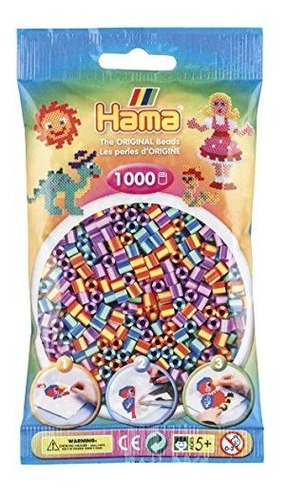 Hama 10.207-92 1.000 Cuentas En Bolsa 92, Multicolor