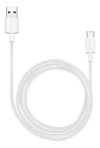 Cable Carga Datos Corto Usb A Usb C De 55cm Baseus Sin Caja