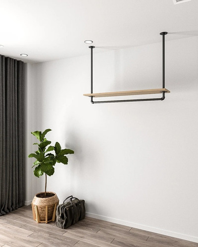 Rack Para Ropa Estilo Industrial