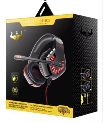Auriculares Gamers Ovleng Para Pc Y Consolas