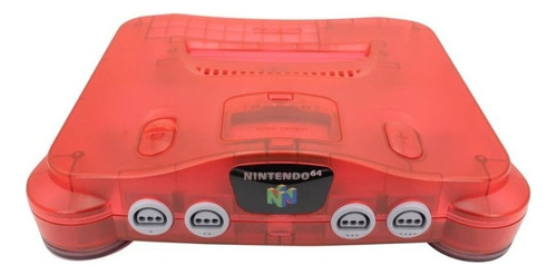 Nintendo 64 Sabores Extreme Green Cor Vermelho