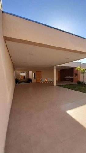 Imagem 4 de 21 de Casa Com 3 Dormitórios À Venda, 206 M² Por R$ 590.000,00 - Jardim São Paulo - Rio Claro/sp - Ca0507