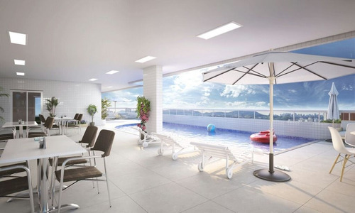 Imagem 2 de 12 de Apartamento Com 2 Dormitórios À Venda, 96 M² Por R$ 400.000,00 - Aviação - Praia Grande/sp - Ap1461