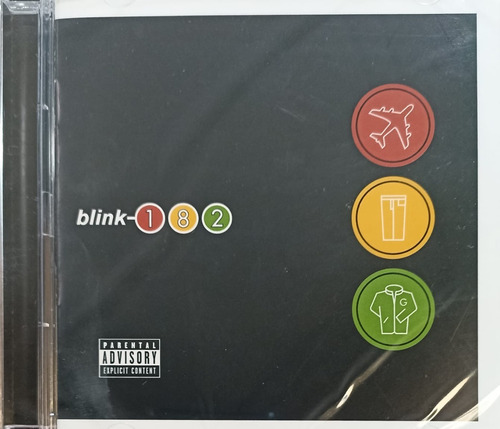 Blink - 182 Take Off Your Pants And Jacket Disco Cd