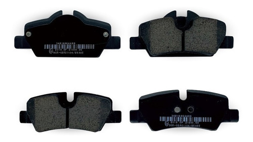Balatas Traseras Cerámicas Mini Cooper F55 2019 2020 2021