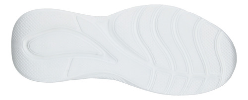 Tenis Hombre Skechers Blanco Deportivo Entrenamiento Running Escolar Agujetas Cómodo Para Caballero
