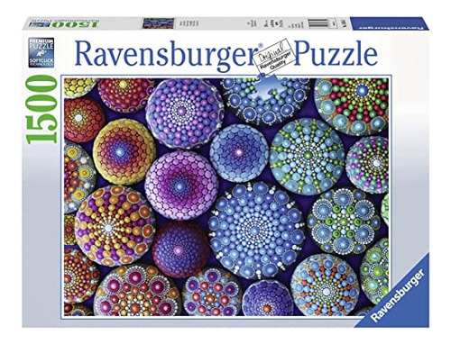 Ravensburger One Dot At A Time 1500 Piece Jigsaw 5lk6g