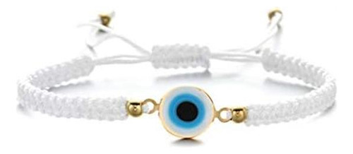 Yushitong Evil Eye String Kabbalah Hamsa Hand-tejido A Mano