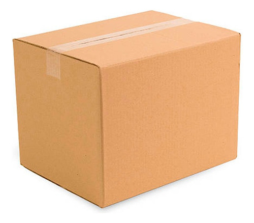 Cajas Carton Ecommerce Mercadoenvios (31cm X21cmx21cm) X 10