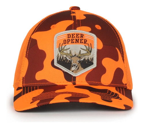 Gorra Outdoor Cap Ciervo Naranja - Deer02