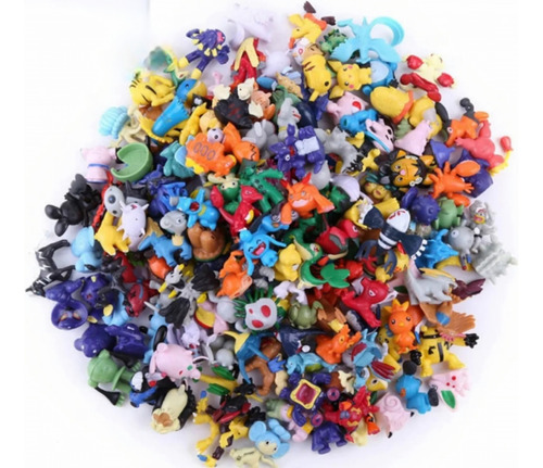 2 Pokebolas Más 2 Muñeco Pokemon Premium Juguete Souvenir