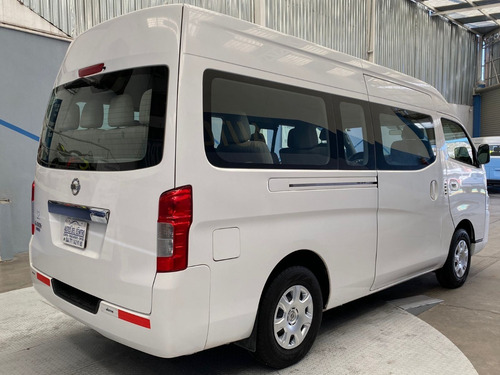 Imagen 7 de 14 de Nissan Urvan Amplia 15 Pasajeros