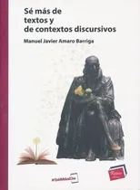 Comprar Libro Sé Más De Textos Y De Contextos Discursivos Original