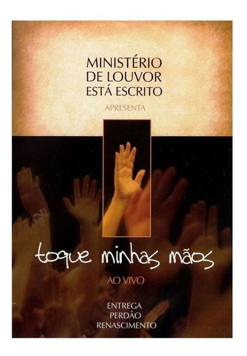 Dvd - Ministerio De Louvor Esta Escrito