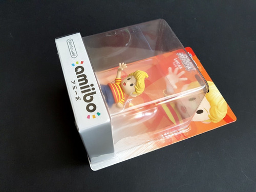 Figura Amiibo Lucas Mother 3 (versión Asiática)