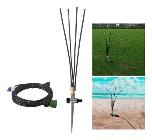 Imagen 4 de 7 de Sistema De Enfriamiento De Manguera Flexible Estaca Estaca