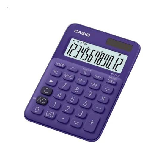 Calculadora azul online casio