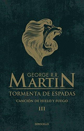 Tormenta De Espadas (cancion De Hielo Y - George R.r. Martin