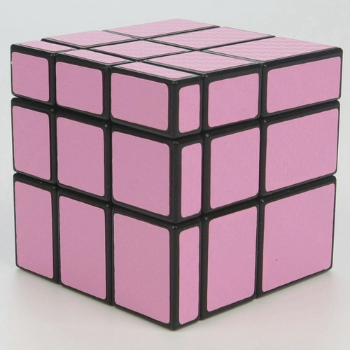 Nuevo Espejo Zcube 3x3 Mirror Cube Magic Con Adhesivo De Fib