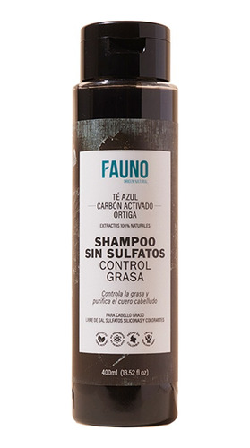 Shampoo Sin Sulfatos Control Grasa - mL a $65