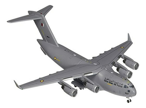 Maqueta Qatar Air Force C-17 (1:400)
