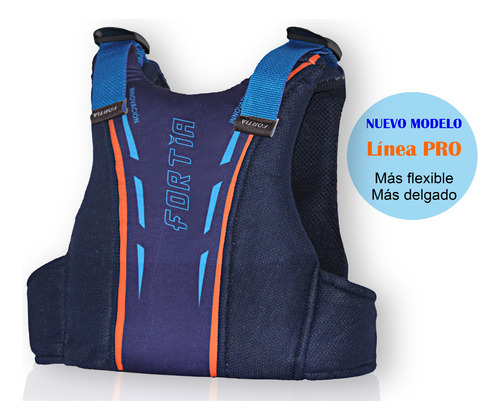 Imagen 2 de 8 de Chaleco Anatómico Lastrado 8kg | Entrenamiento Fitness Gym